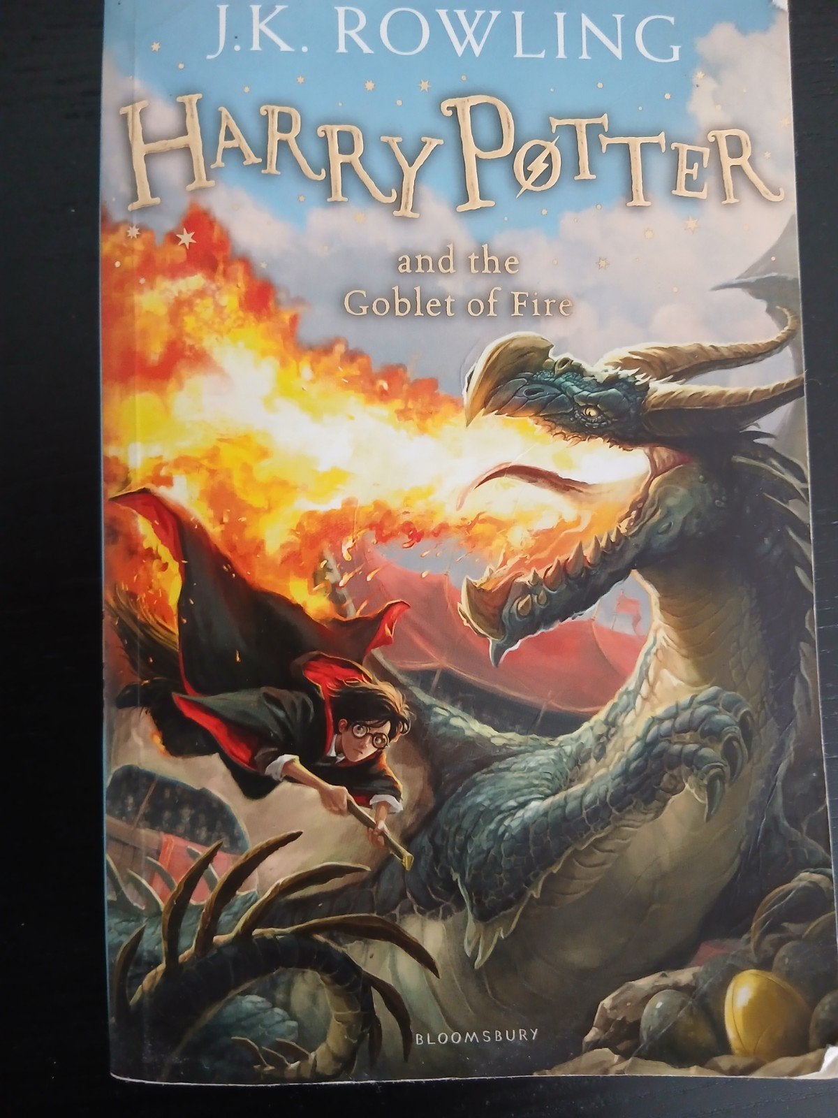 Harry Potter en de Vuurbeker - J.K. Rowling, Ophalen of Verzenden, Zo goed als nieuw