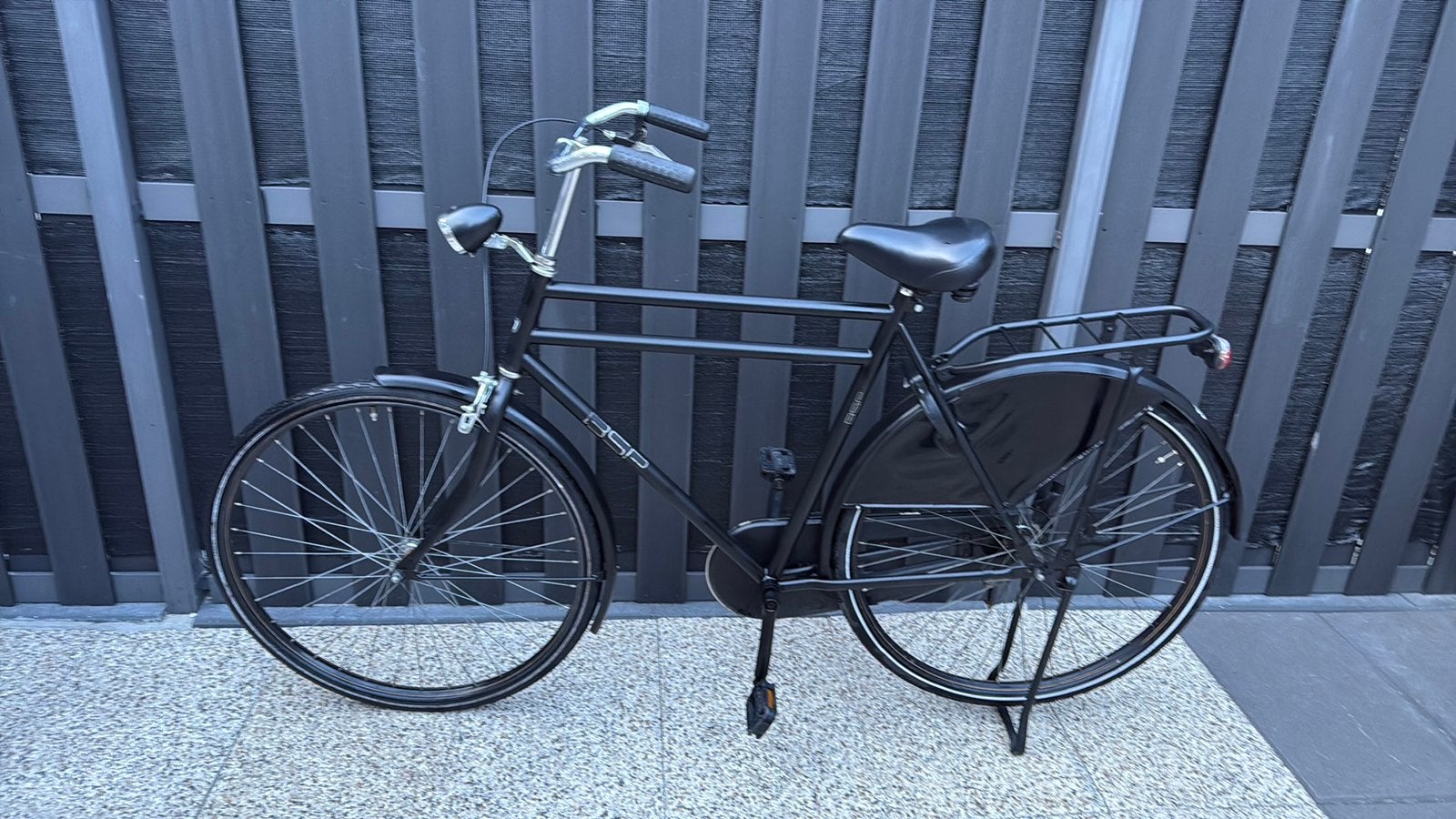 Zeer nette Herenfiets BSP 28 inch, Terugtraprem, Zo goed als nieuw, 61 tot 65 cm, Ophalen
