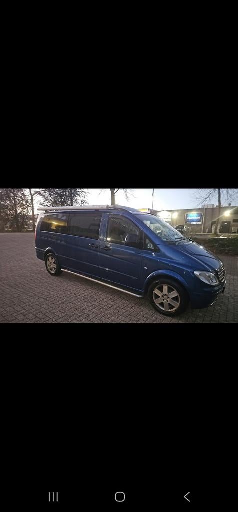 Mercedes-Benz Mercedes 2007 Blauw camper, 197 €/maand, Blauw, Origineel Nederlands, Diesel