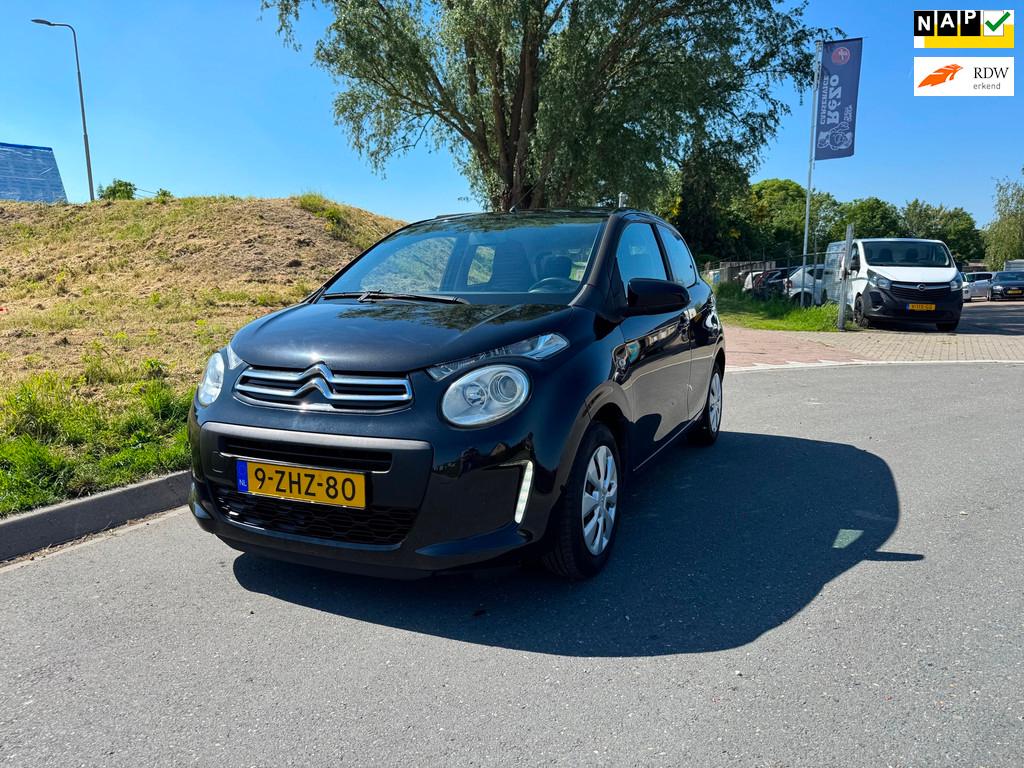 Citroen C1 1.0 e-VTi Feel Airco, Auto's, Citroën, Bedrijf, Te koop, C1, ABS, Airbags, Airconditioning, Boordcomputer, Centrale vergrendeling