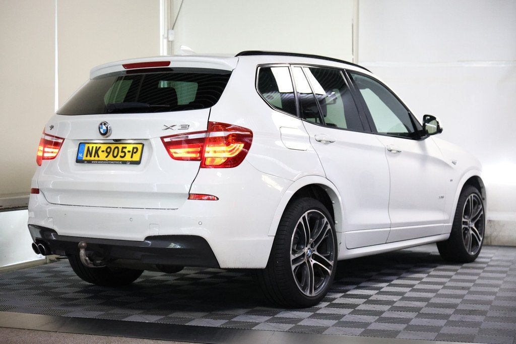 AVM BMW X3 xDrive30d M-Sport PANO HUD EURO 6 H/K ACC LEER ME, Auto's, Automaat, 1798 kg, Gebruikt, 2993 cc