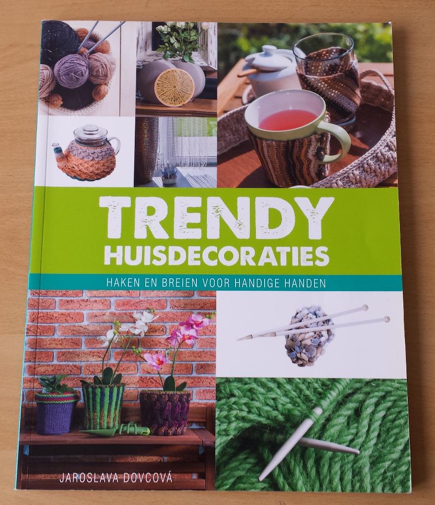 Trendy Huisdecoraties - Jaroslava Dovcová - 2014, Gebruikt, Breien of Haken, Ophalen of Verzenden, Nvt