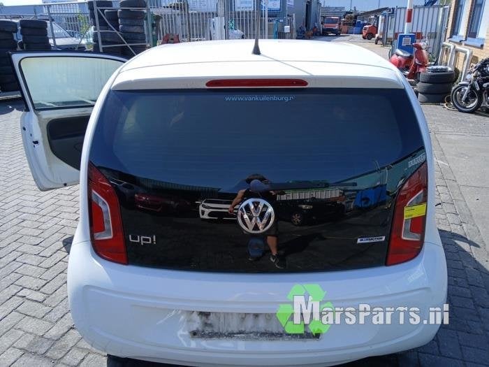Achterklep van een Volkswagen UP (LB9A)