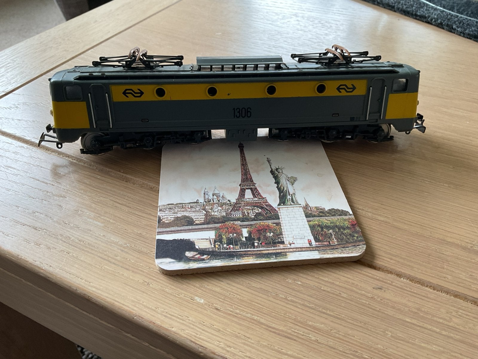 Jouef lok 1306, Hobby en Vrije tijd, Ophalen, Gebruikt, Jouef, NS