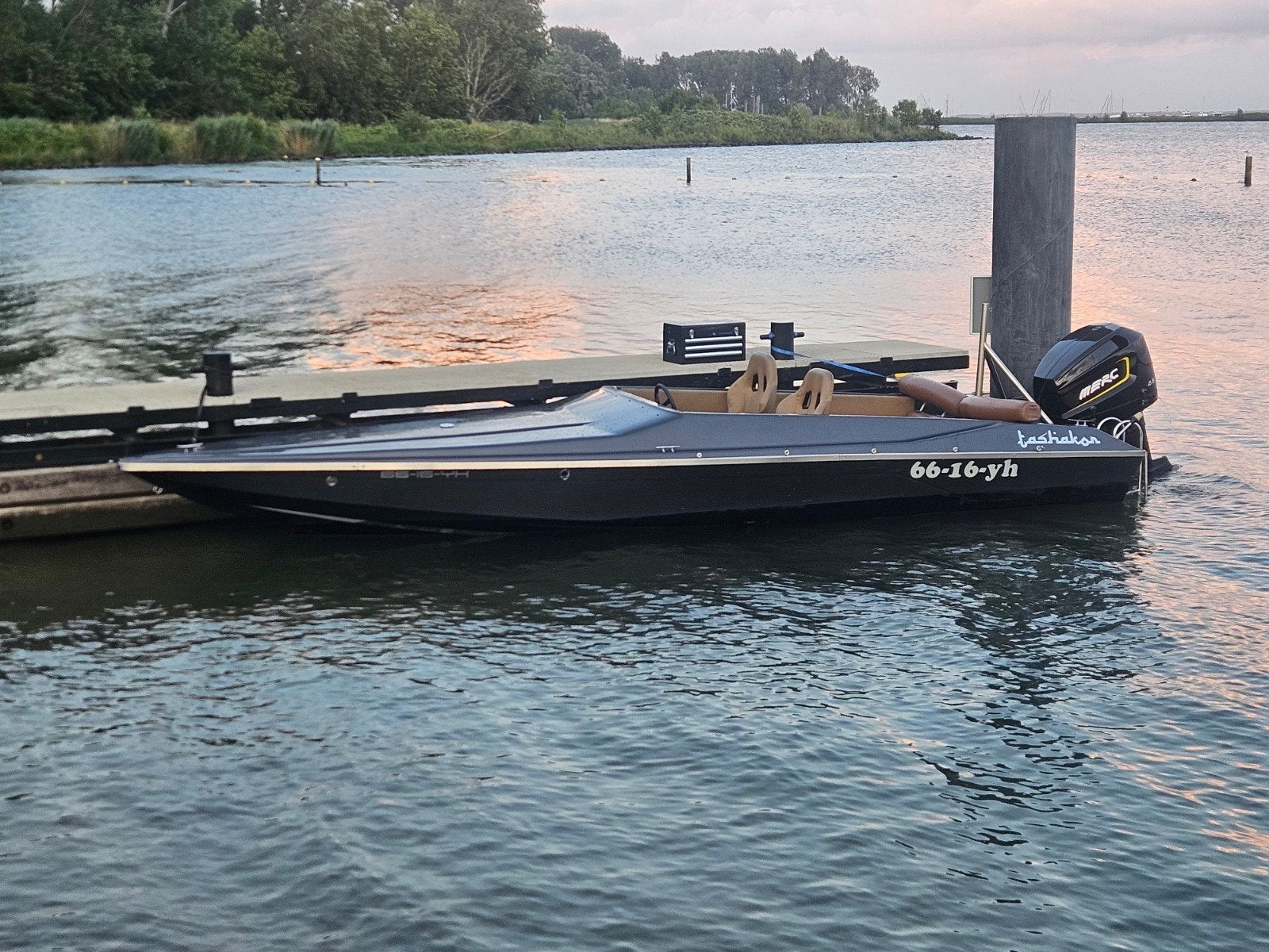 G-craft 21ft speedboot Zeer snel en Vaarklaar!, Watersport en Boten, Speedboten, Ophalen