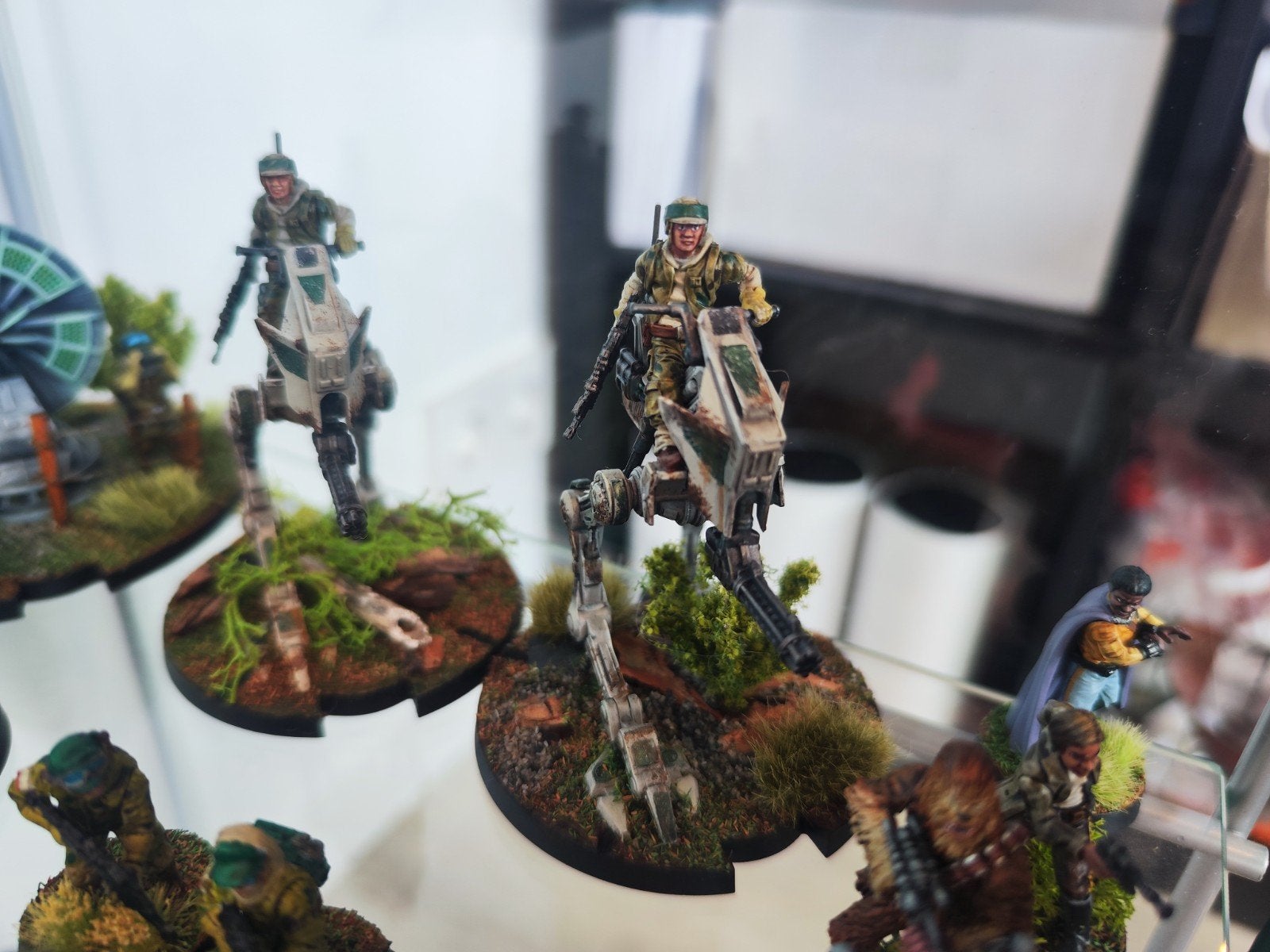Star Wars Legion Rebels Figuren - Geverfd en Gebaseerd, Figuurtje(s), Overige soorten, Ophalen of Verzenden, Zo goed als nieuw