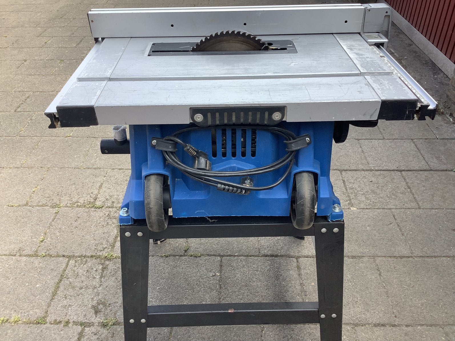 Sheppach tafel zaag HS105, Ophalen, Gebruikt, Cirkelzaag, 30 tot 70 mm