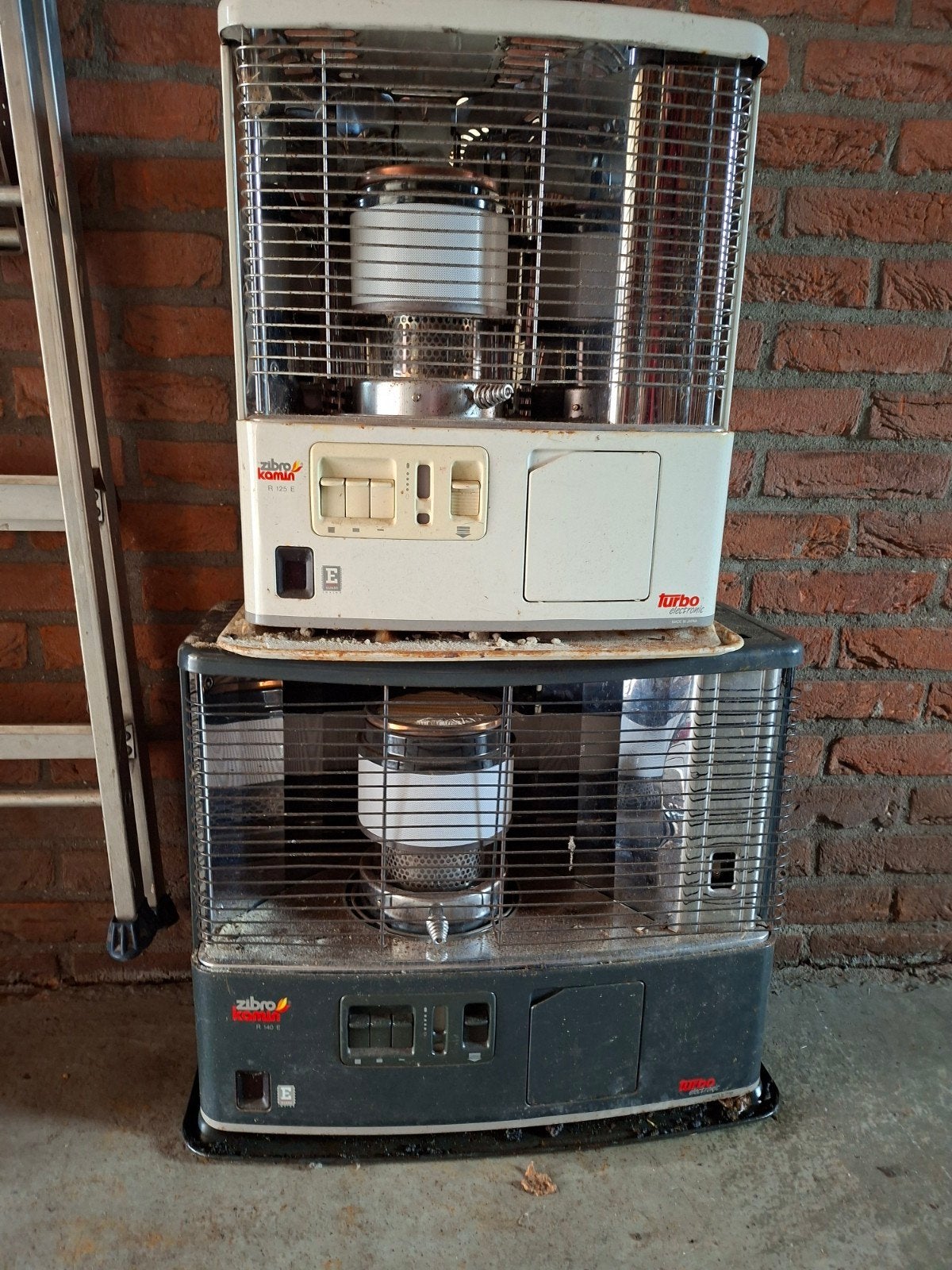 Zibro Kamin Kachels - Gebruikt maar Werkend, Huis en Inrichting, Kachels, Gebruikt, Overige brandstoffen, Petroleumkachel, Ophalen of Verzenden