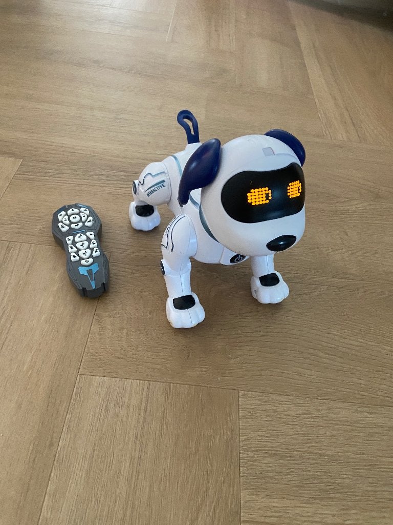 Robo Max interactive puppy, Ophalen of Verzenden, Zo goed als nieuw