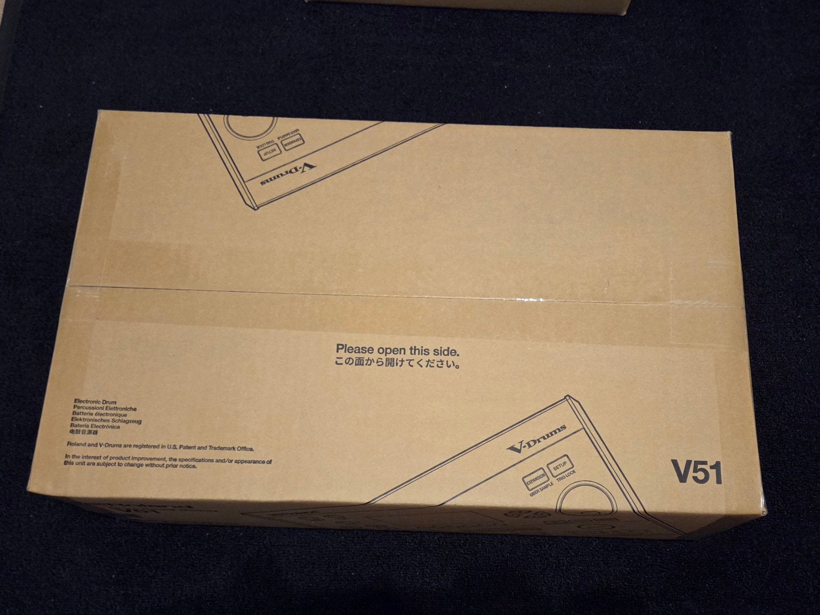 Roland V51  NIEUW IN DOOS, Muziek en Instrumenten, Drumcomputers, Verzenden, Nieuw, Roland