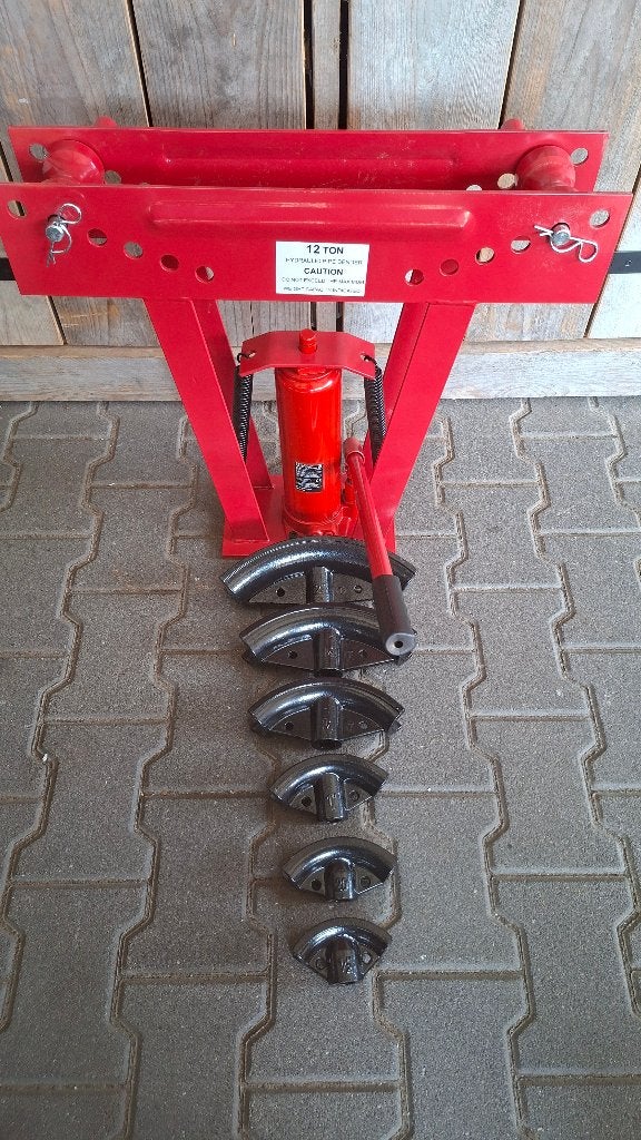 Grote buigmachine pijpenbuigapparaat pijpenbuiger NIEUW, Ophalen, ,, Nieuw, ,