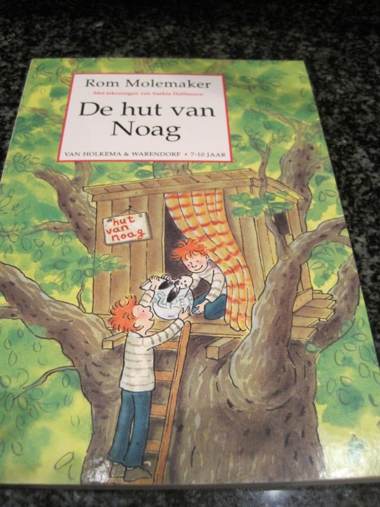 De hut van Noag door Rom Molemaker, Non-fictie, Ophalen of Verzenden, Zo goed als nieuw, Rom Molemaker
