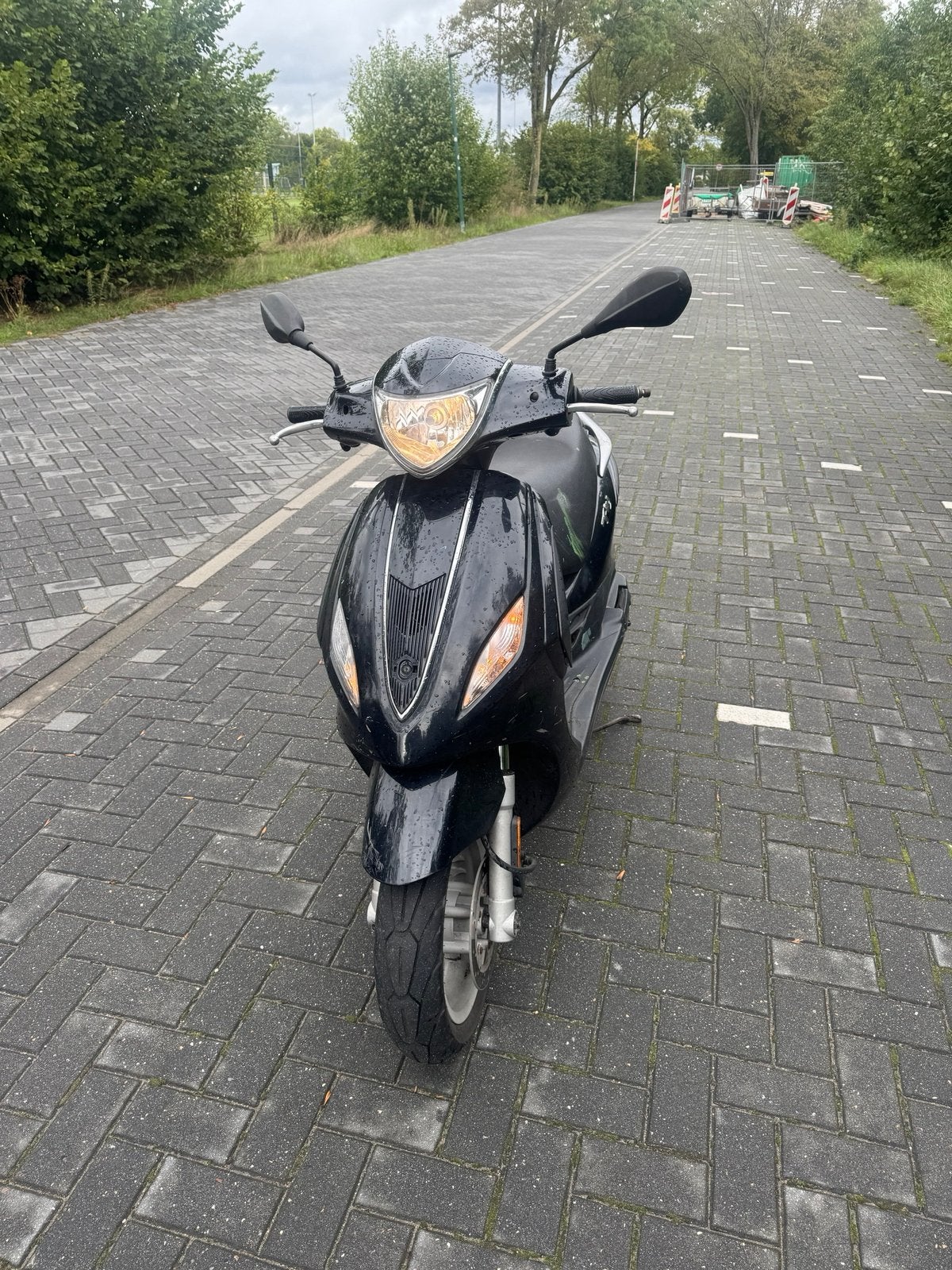 Piaggo fly, Fietsen en Brommers, Scooters | Piaggio, Ophalen, Gebruikt, Maximaal 45 km/u, Fly