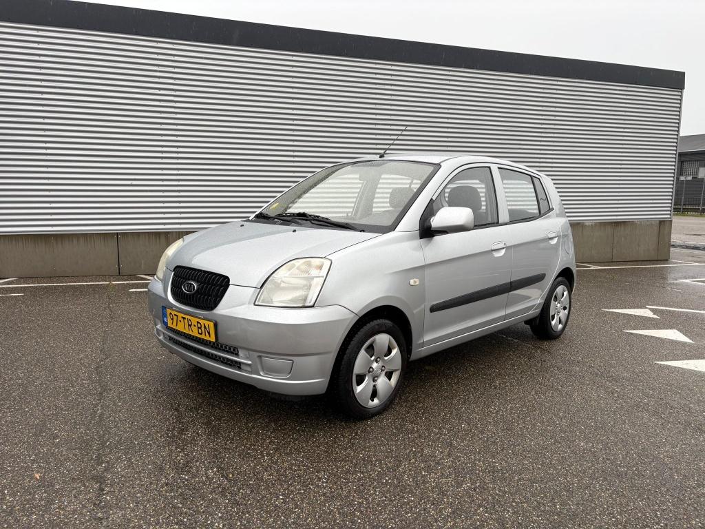 Kia Picanto 1.0 Light NW APK/5D/NAP (bj 2007), Auto's, Voorwielaandrijving, Gebruikt, 4 cilinders, 61 pk
