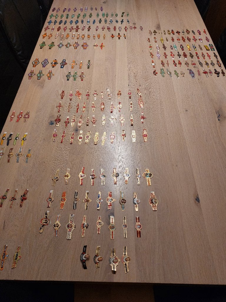 Sigarenbandjes, Verzamelen, Ophalen of Verzenden, Gebruikt, Sigarenbandjes