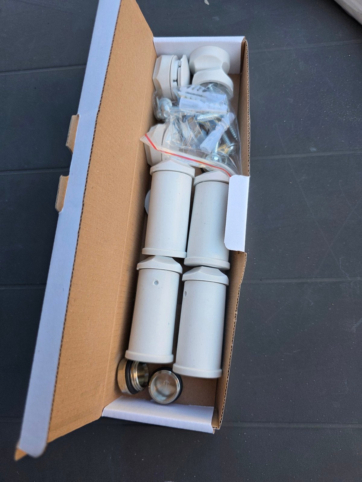 Nieuwe design radiator 500x1400 wit, Ophalen, Radiator, Nieuw, Minder dan 60 cm