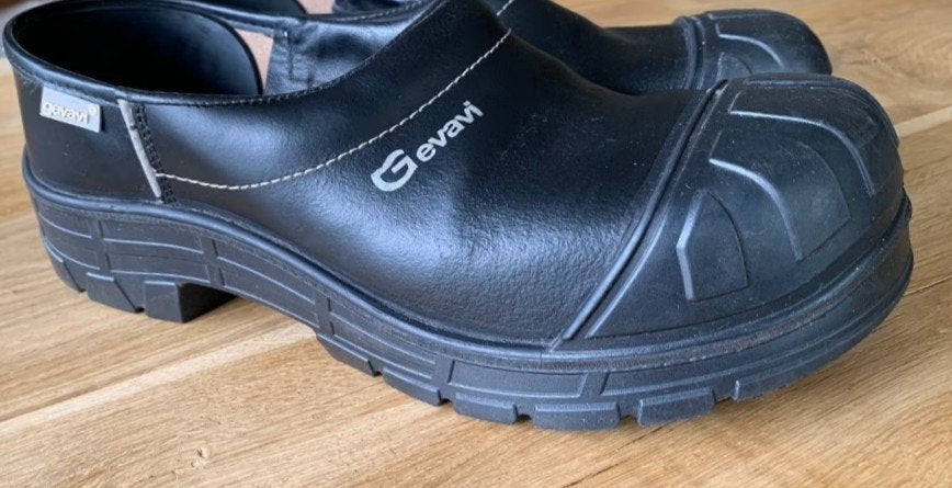 Gezocht deze Gevavi klompen in maat 45, Ophalen of Verzenden, Gebruikt, Heren