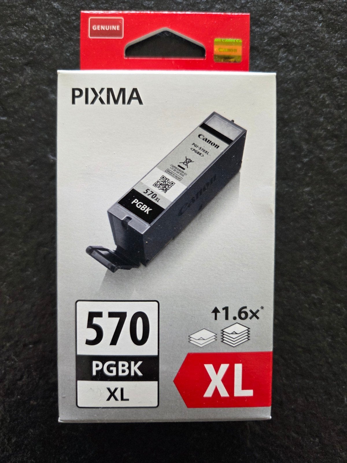 Canon PIXMA PGBK 570 XL Inktcartridge - Zwart, Ophalen of Verzenden, Nieuw, Cartridge, Canon