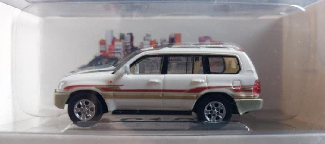 H0LK 0718 TOYOTA LANDCRUISER 1/87, Ophalen of Verzenden, Nieuw, Auto, Overige merken