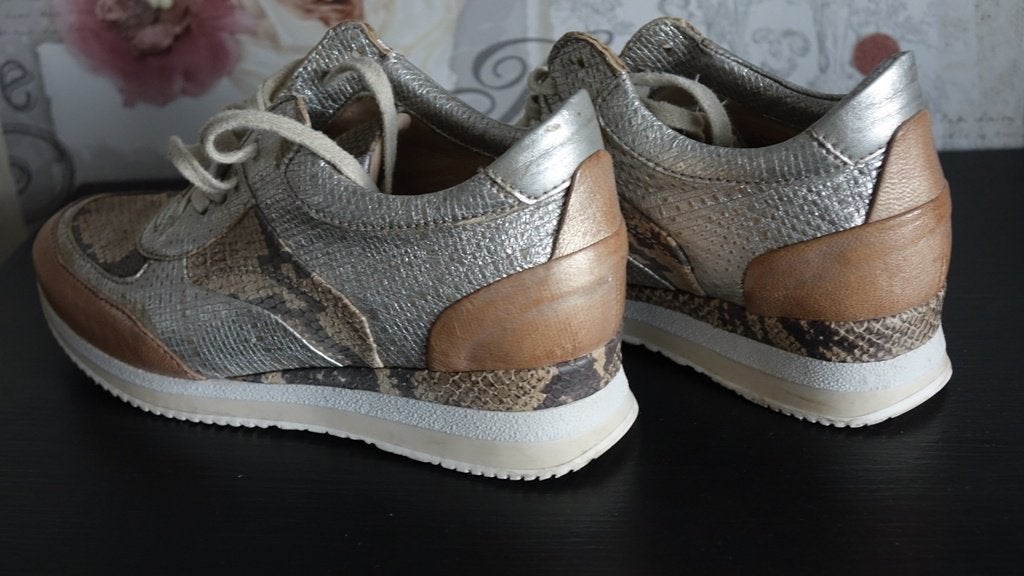 volledig echt leren MJUS schoenen, Overige kleuren, Verzenden, Nieuw, Sneakers of Gympen