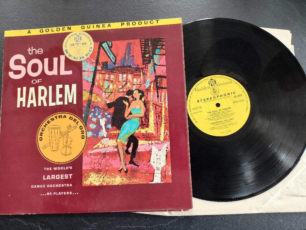 The Soul of Harlem in nette staat, Ophalen of Verzenden, Zo goed als nieuw, 12 inch