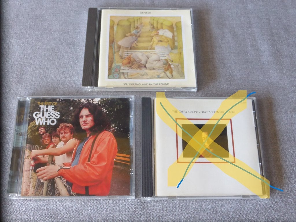 Veel bijzondere sixties cd's G t/m Morgen progressive rock, Ophalen of Verzenden, Zo goed als nieuw, Progressive Rock, Album