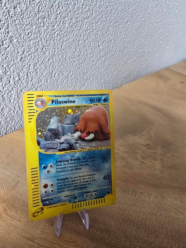 Piloswine Skyridge H22, Verzenden, Zo goed als nieuw, Losse kaart, Foil