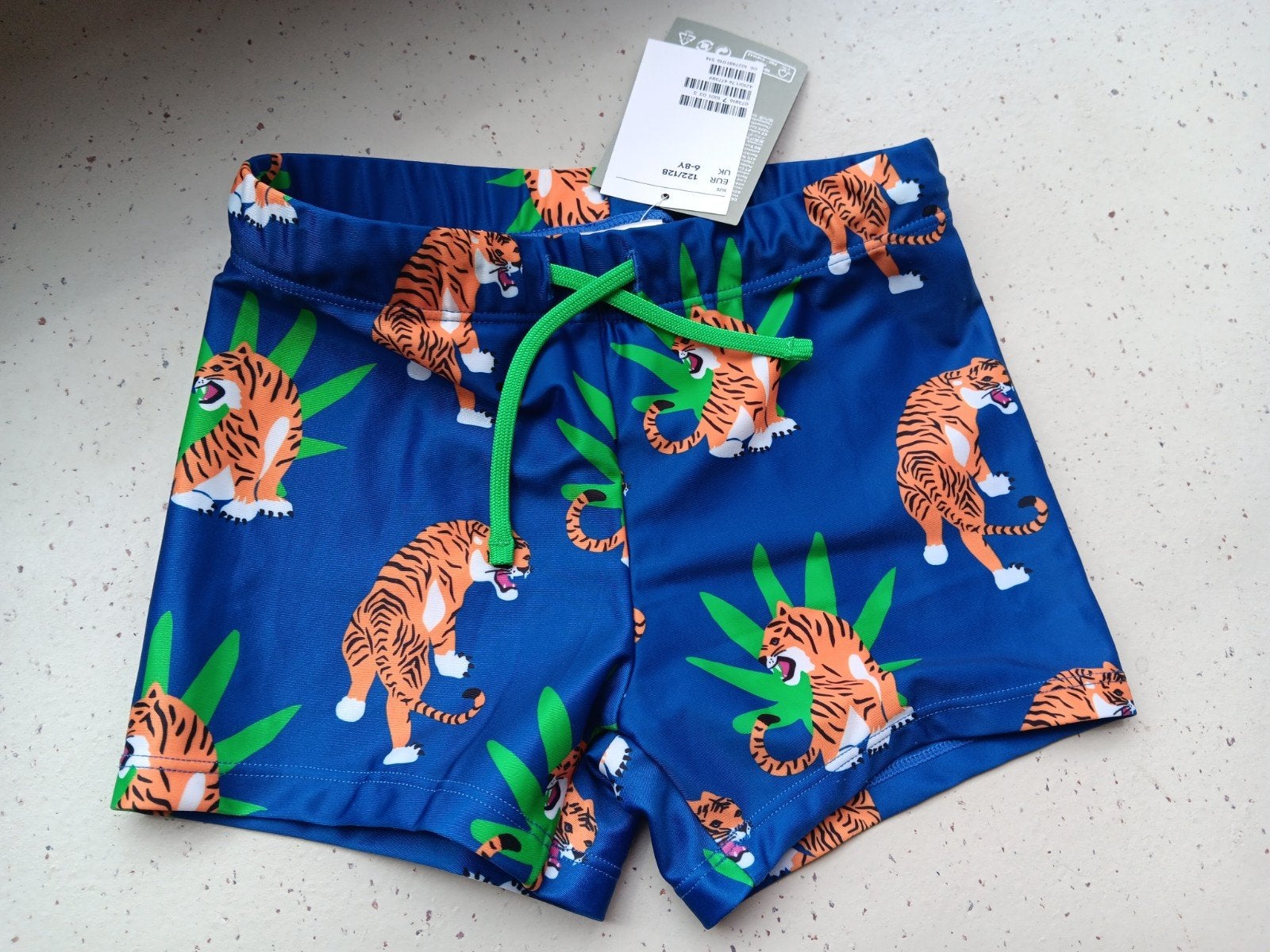 NEW H&M zwembroek 122/128, H&M, Nieuw, Zwembroek, Jongen