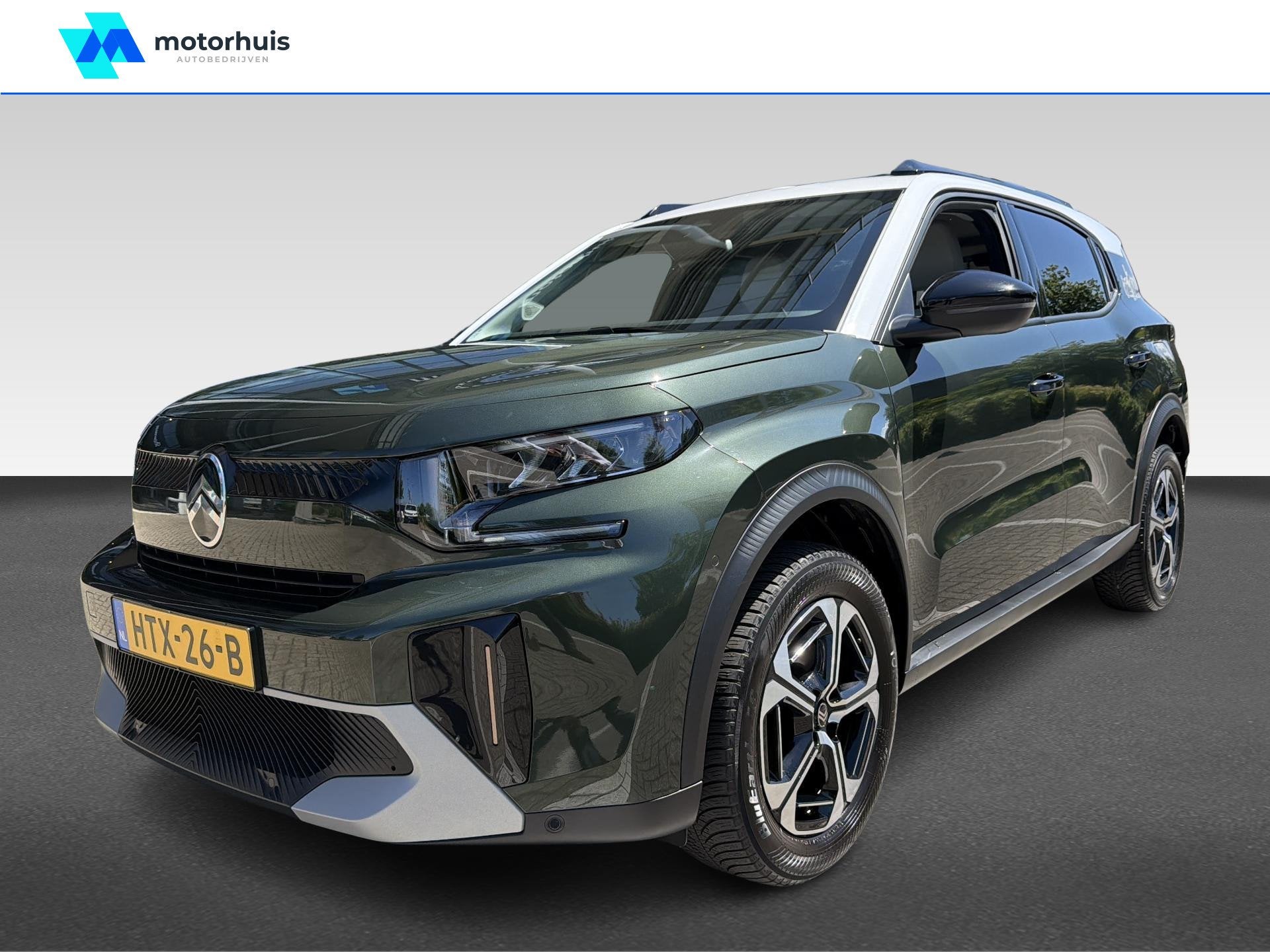 Citroën C3 Aircross 1.2 Hybrid 136 Max