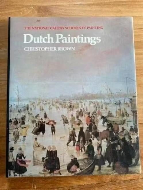Dutch paintings ( m Hobbema Middelharnis) Christopher Brown, Ophalen of Verzenden, Zo goed als nieuw, Schilder- en Tekenkunst