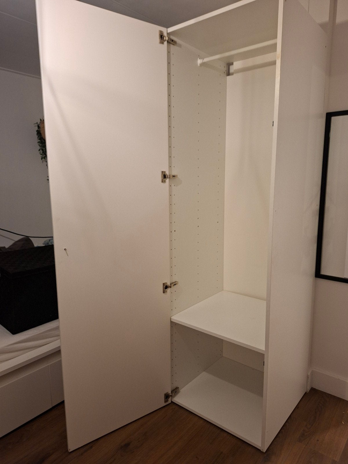 IKEA Metod Keukensysteem Kast 60x60x200 met deur en plank, Met deur(en), Gebruikt, 50 tot 100 cm, 50 tot 75 cm
