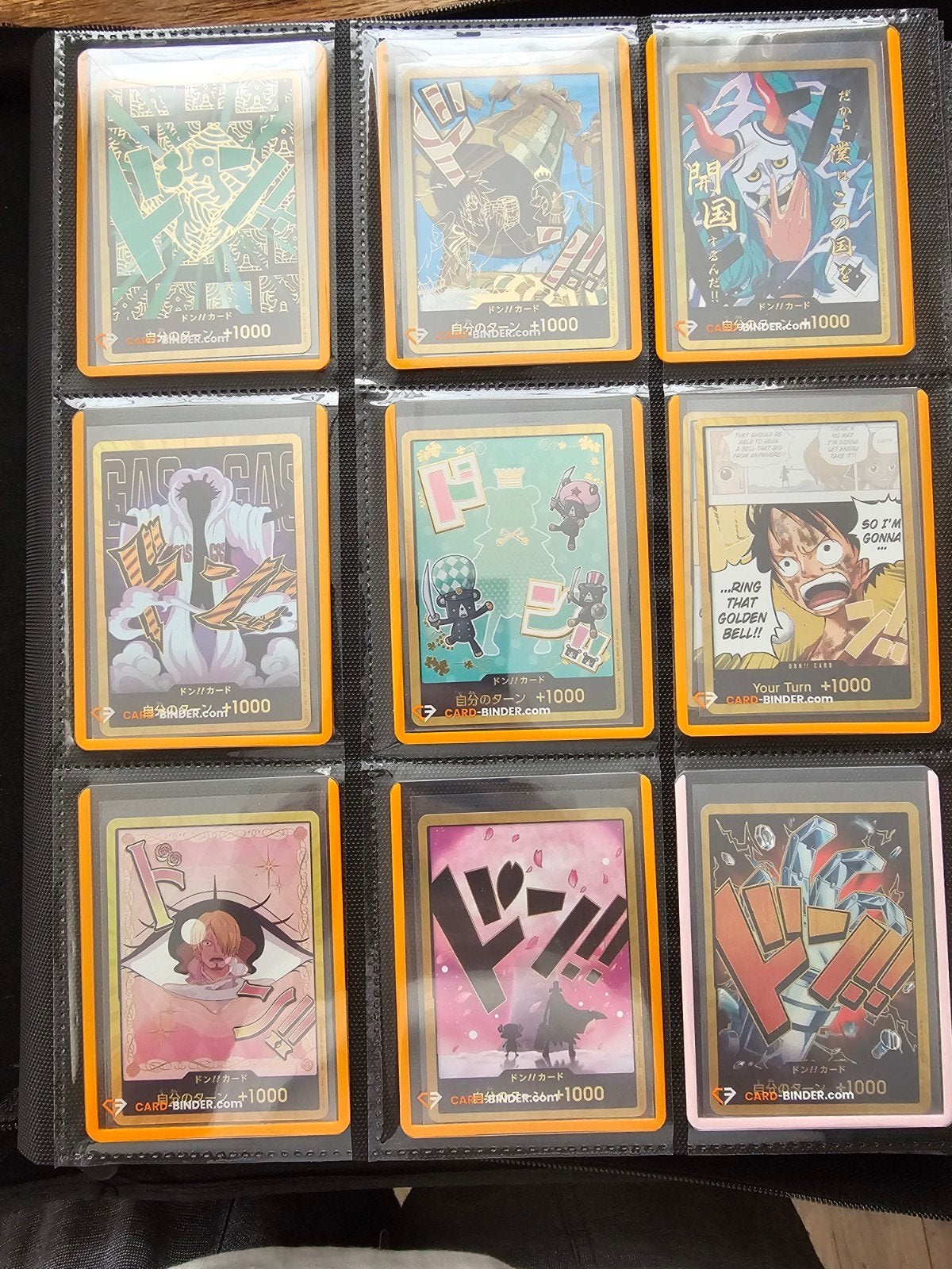 One Piece Kaarten Verzameling - Zeldzame Kaarten In Binder, Verzamelen, Ophalen