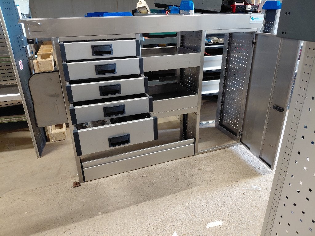 ALUCA (1165) ZGN L 168  B 42  H 115  PRIJS € 549 EURO , Auto diversen, Auto-accessoires, Ophalen, Zo goed als nieuw, Laaiin.nl