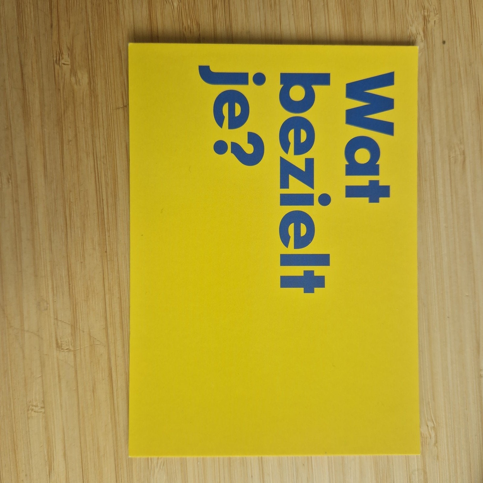 ansichtkaart Boomerang IKEA, Verzamelen, Ophalen of Verzenden