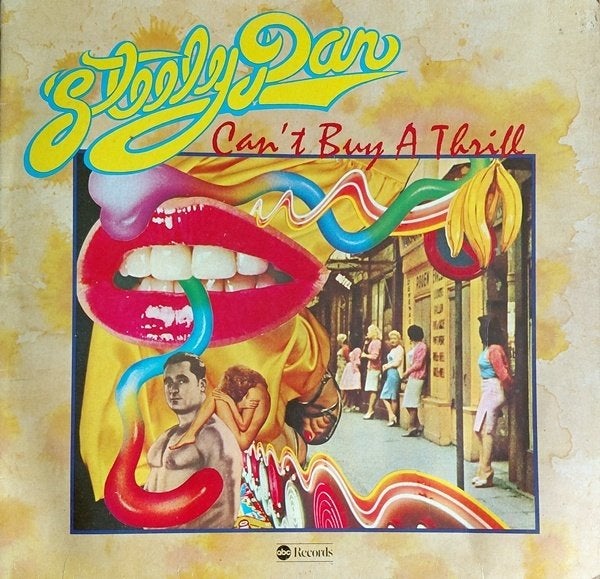 Steely Dan - Can't Buy A Thrill, Gebruikt, Ophalen of Verzenden, 12 inch, Poprock