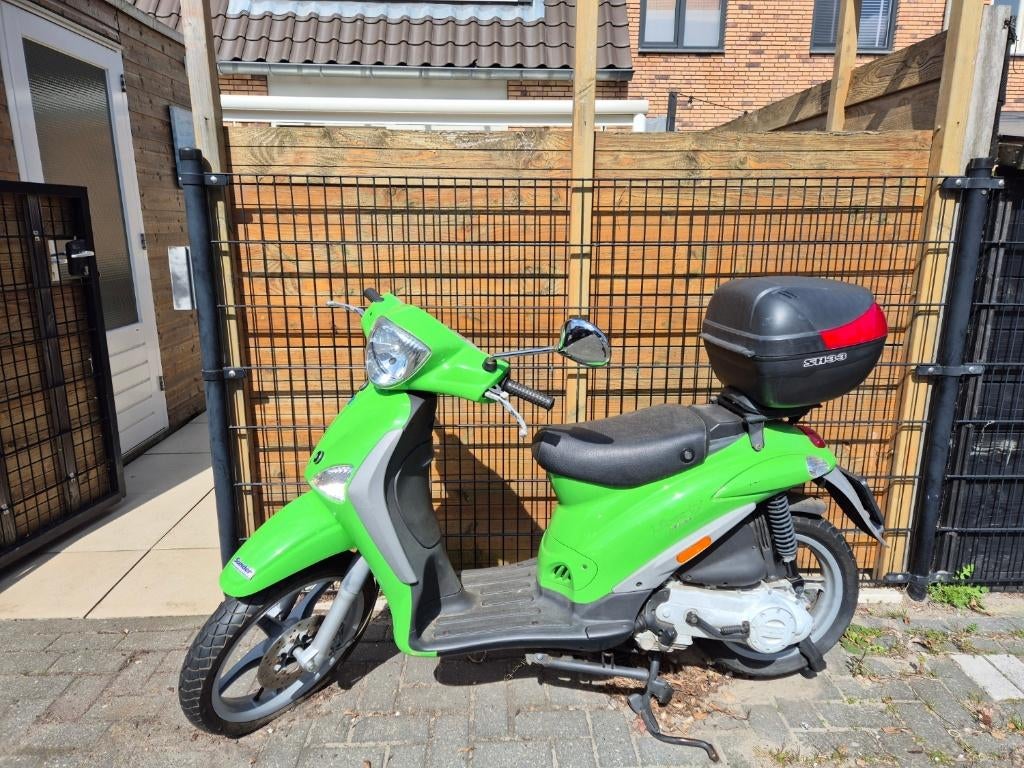 Piaggio Liberty scooter – Project / opknapper – NL kenteken, Ophalen, Gebruikt, Overige modellen, Maximaal 45 km/u
