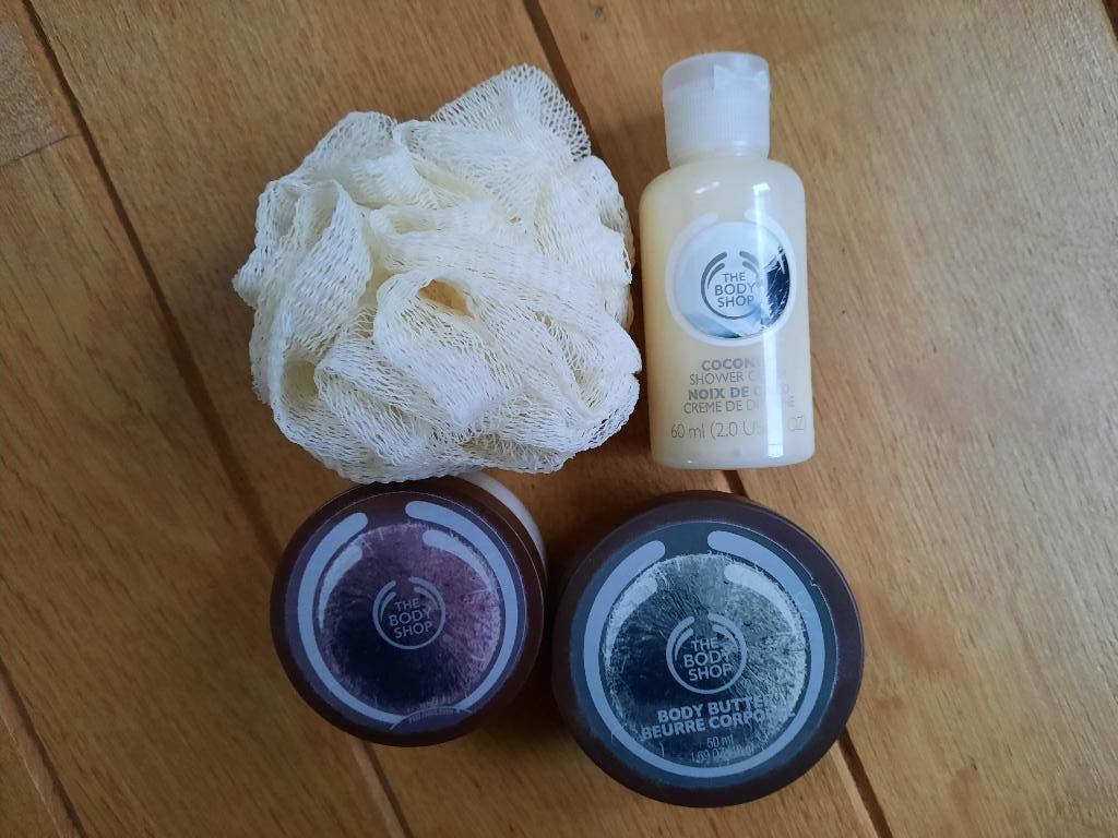 The Body Shop giftbag kokos - nieuw -, Ophalen of Verzenden, Nieuw, Overige typen
