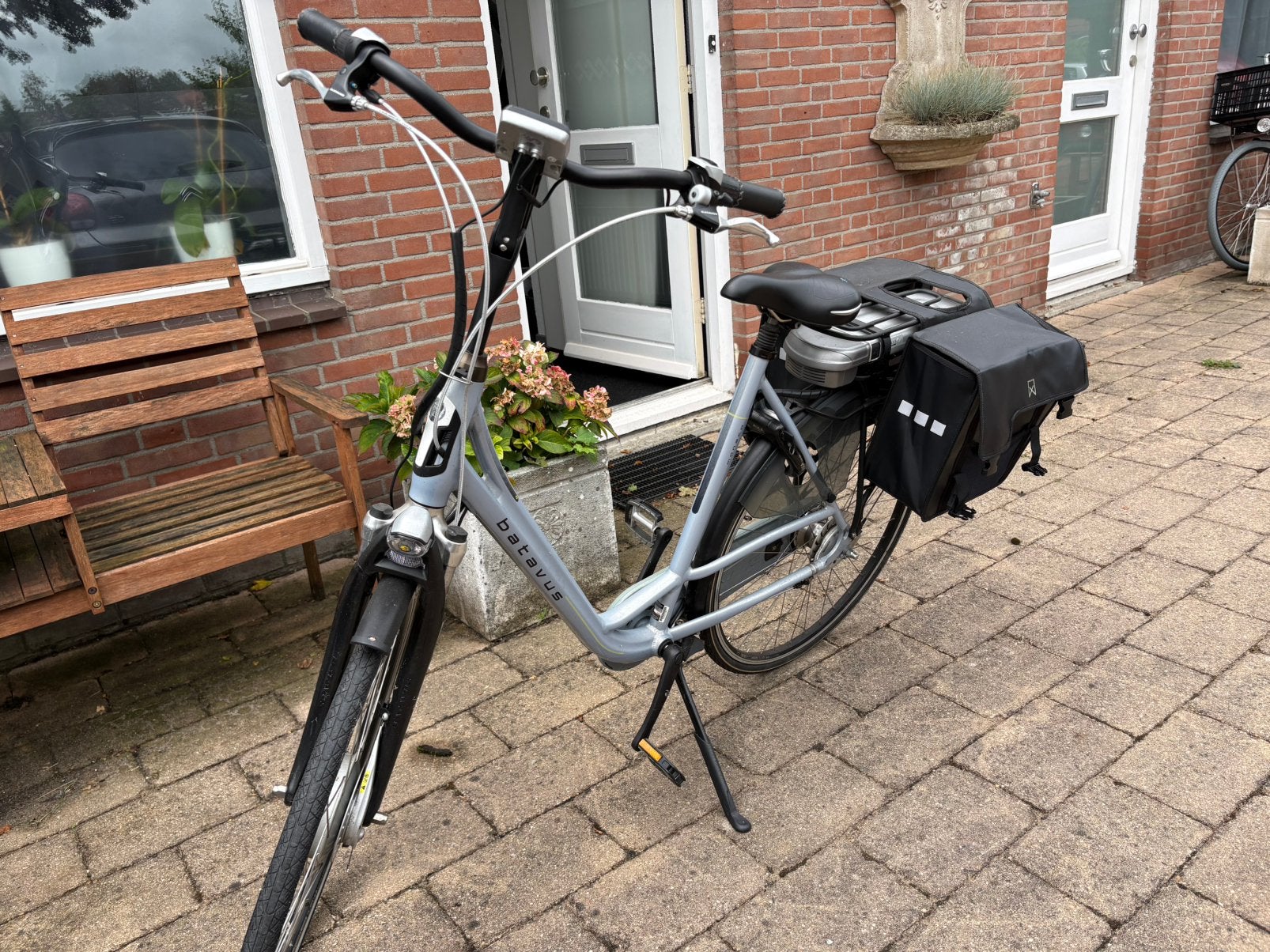 Batavus Monaco elektronische fiets (2015), Ophalen, Gebruikt, Batavus