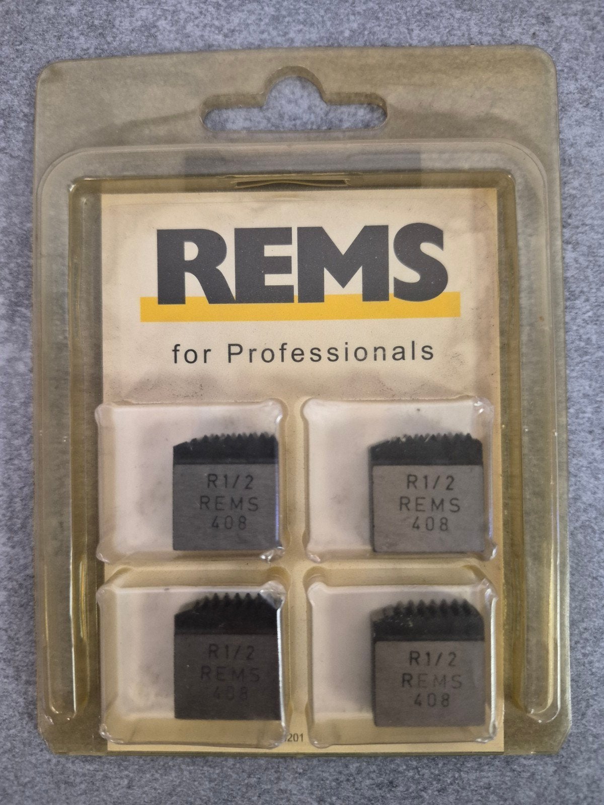REMS Snijbakken R 1/2" - Draadsnijset voor Professionals, Ophalen of Verzenden, Nieuw, Overige typen, Overige merken