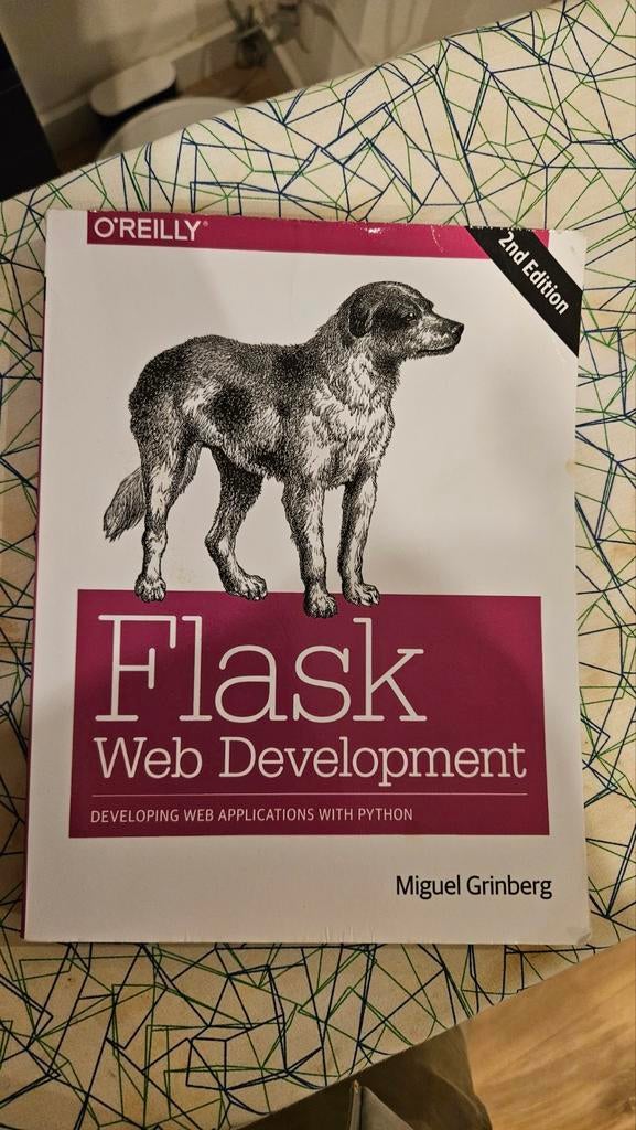 Flask Web Development - 2nd Edition, Ophalen of Verzenden