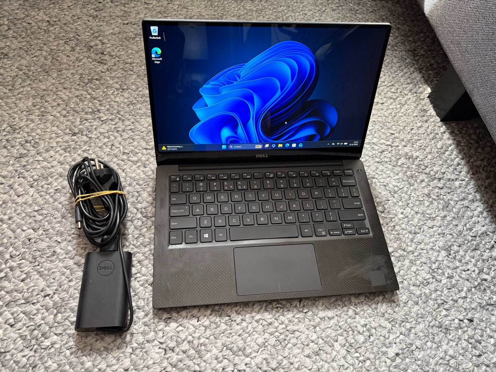 Dell XPS 13 9360 Touchscreen - i7 - 16GB - 512GBh, Computers en Software, Windows Laptops, Gebruikt, 2 tot 3 Ghz, Qwerty, 13 inch