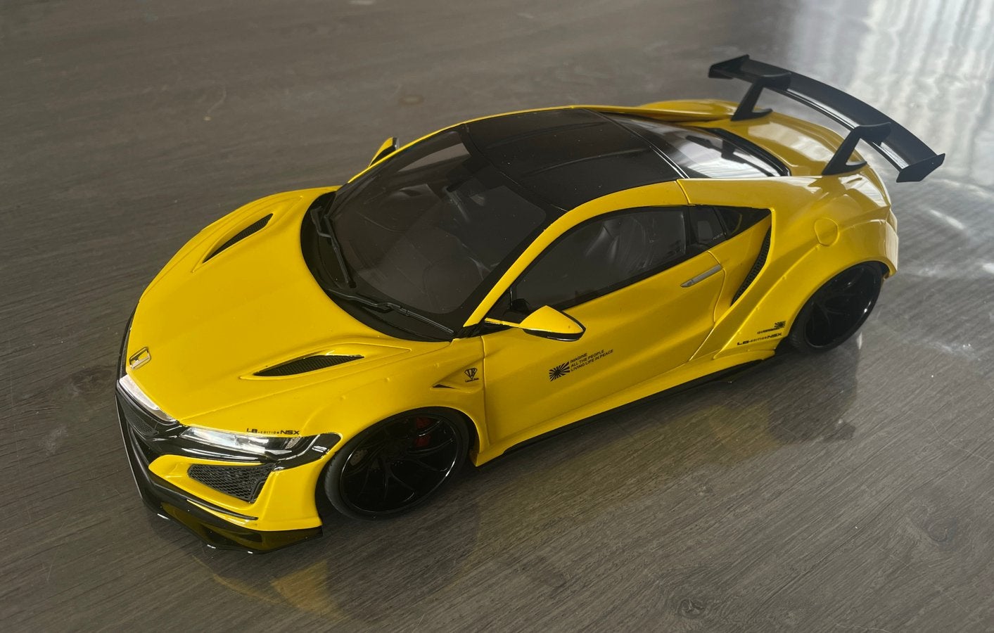 Gt spirit honda NSX, Hobby en Vrije tijd, Modelauto's | 1:18, Verzenden, Nieuw, Auto, Overige merken