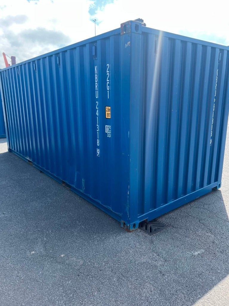 Gebruikte 20ft Container, Ophalen, -, -, -