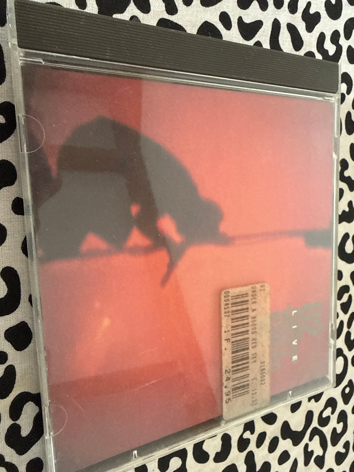 U2 - Under a Blood Red Sky (Live CD), Rock, Gebruikt, Ophalen of Verzenden, Live-album