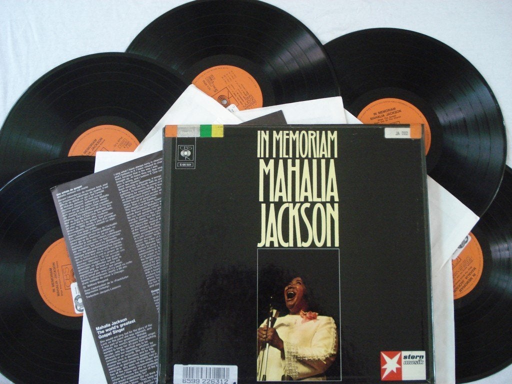 Mahalia Jackson - In memorial, Boxset, Gebruikt, Ophalen of Verzenden, 12 inch