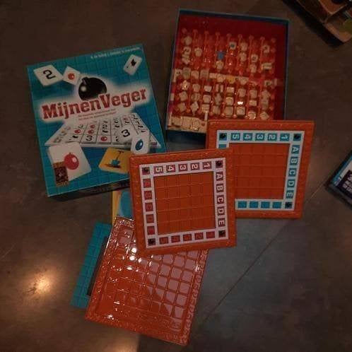 Spel mijnenveger, Verzenden, Zo goed als nieuw
