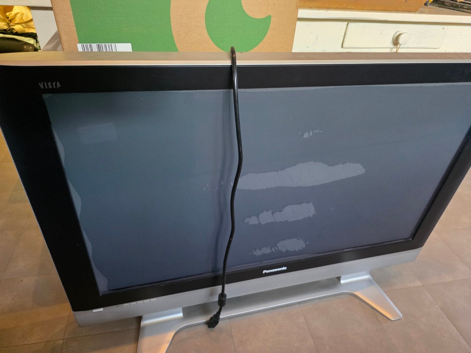 Panasonic Viera TV - TY-ST42PX5W Pedestal, Ophalen, Gebruikt, Panasonic, 50 Hz