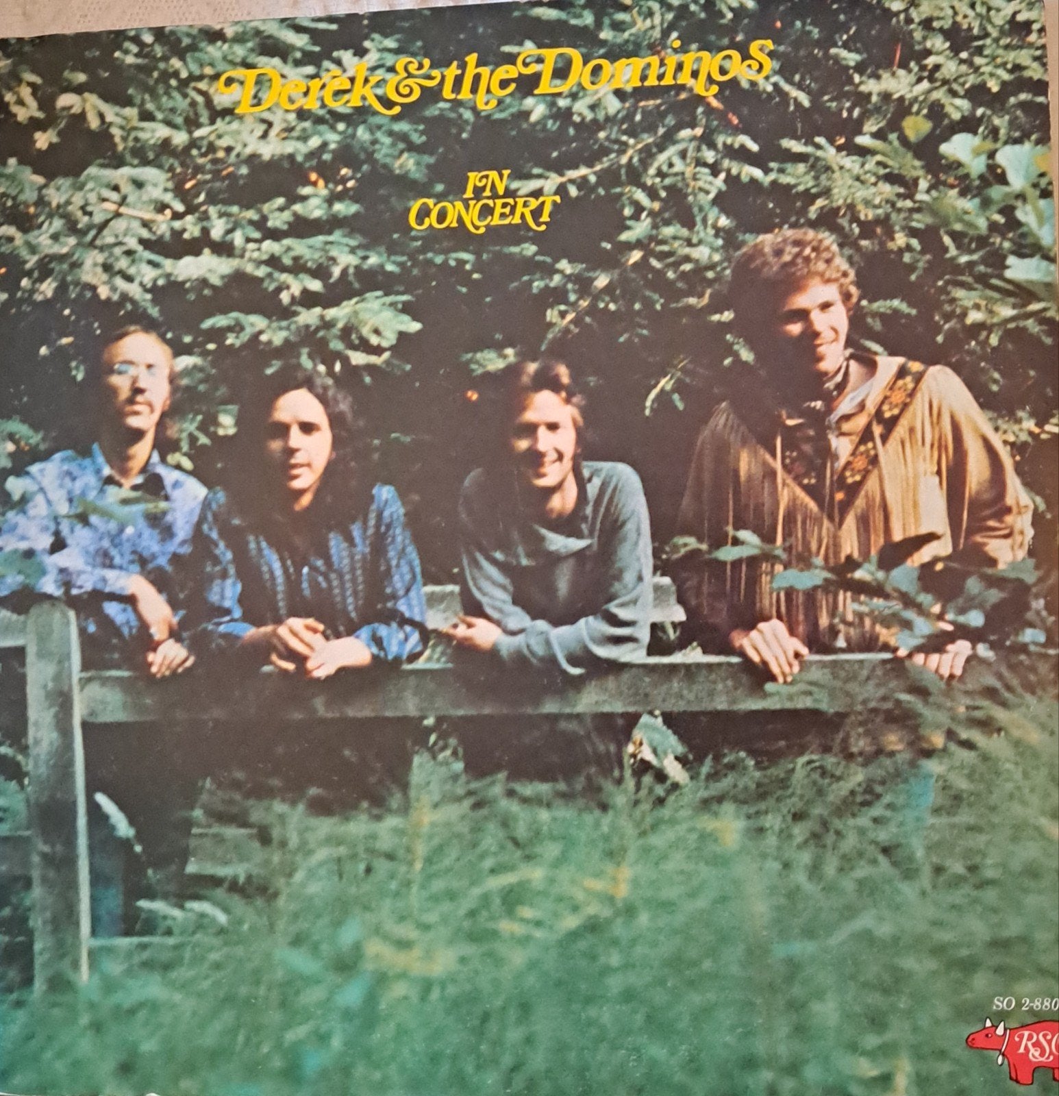 Derek& the Dominos, Ophalen of Verzenden, Gebruikt, 12 inch, Poprock