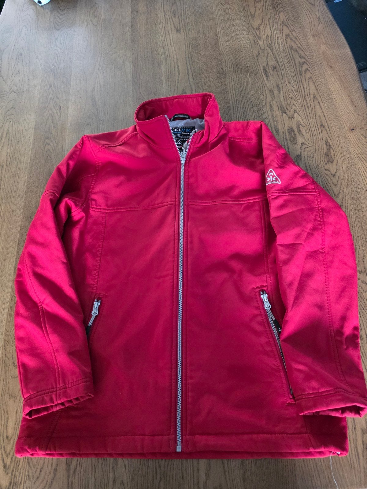 Kjelvik Softshell Jas Rood Maat S, Kjelvik, Ophalen of Verzenden, Gedragen, Rood