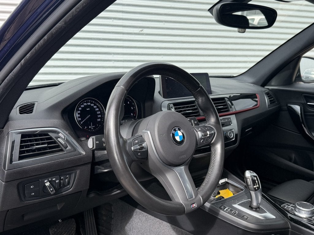 BMW 1-serie 120d Sport Line Edition | Nieuw Binnen! | Automa, Auto's, Blauw, Origineel Nederlands, Bedrijf, Diesel
